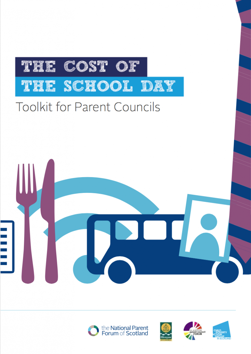 Cost Of The School Day Parent Council Toolkit National Parent Forum 