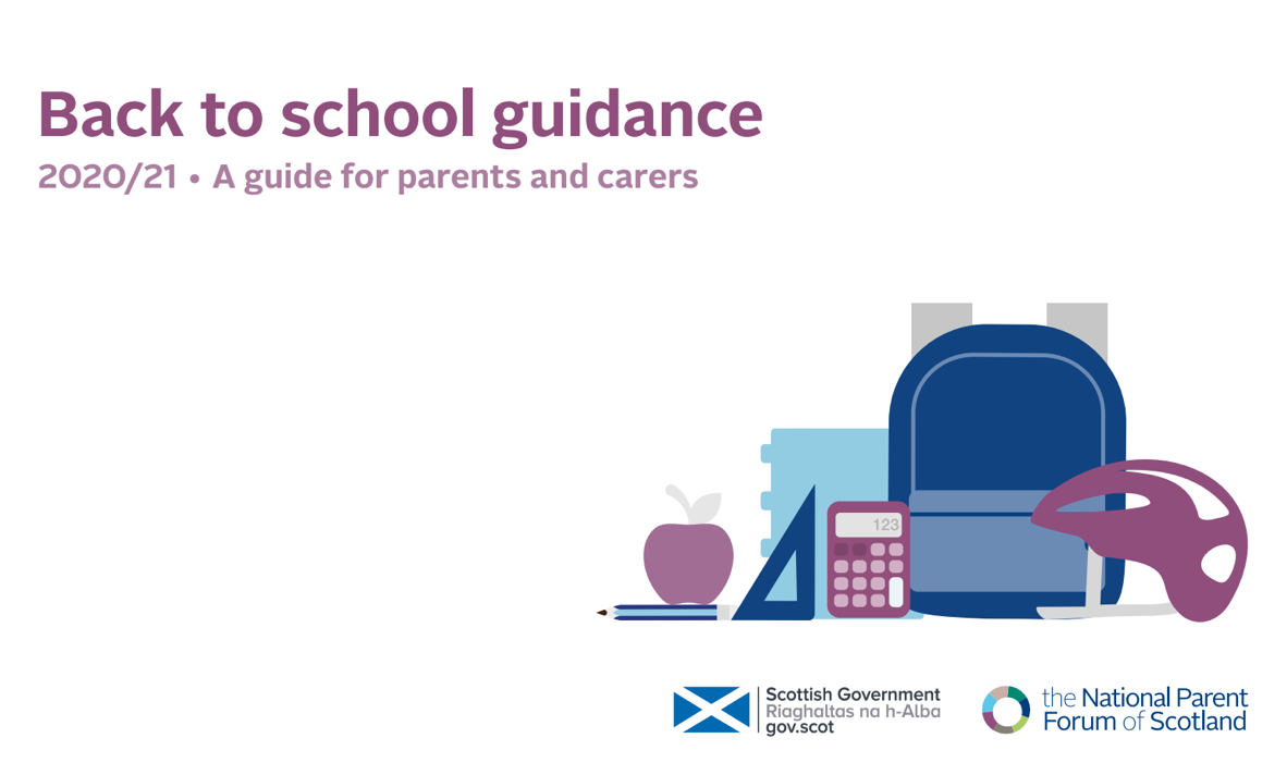 Back to school guidance for parents and carers – National Parent Forum ...